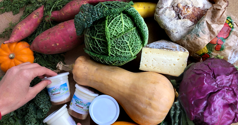 Que mange-t-on en octobre chez Kelbongoo ?