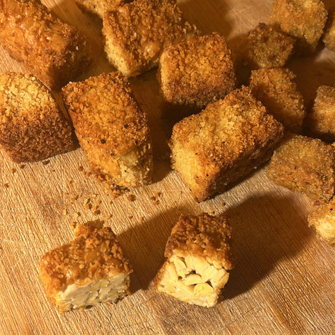 Nuggets de tempeh à la Kelbongoo!