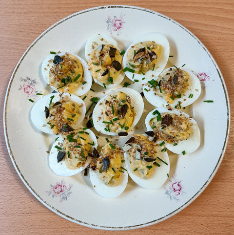 Les oeufs mimosa 100% Kelbongoo